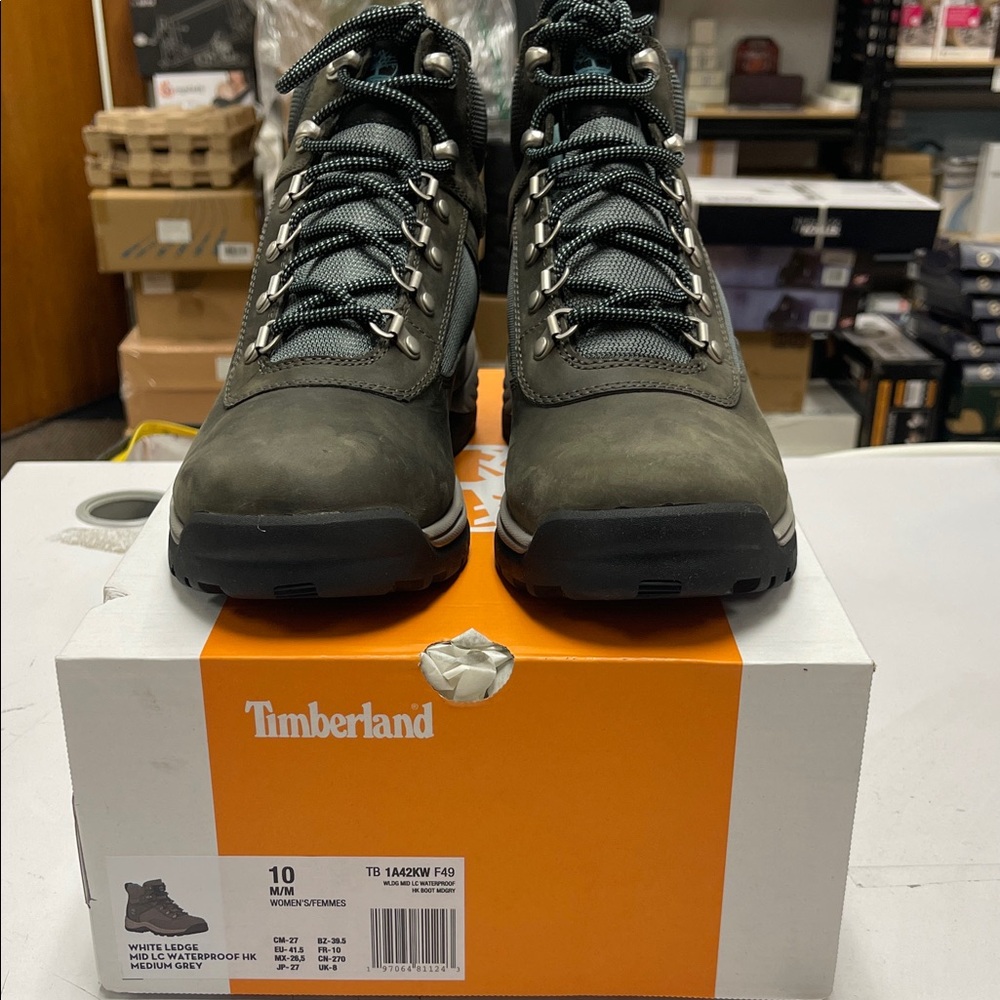 Timberland Dark Green Hiking Boots
